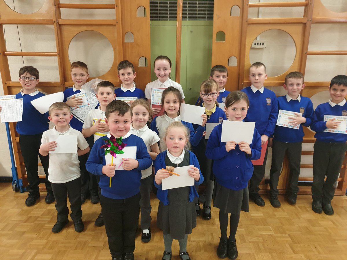 It has been Science Day today. All the children have have had fun carrying out experiments and learning scientific facts. Well done to the children who have received certificates.