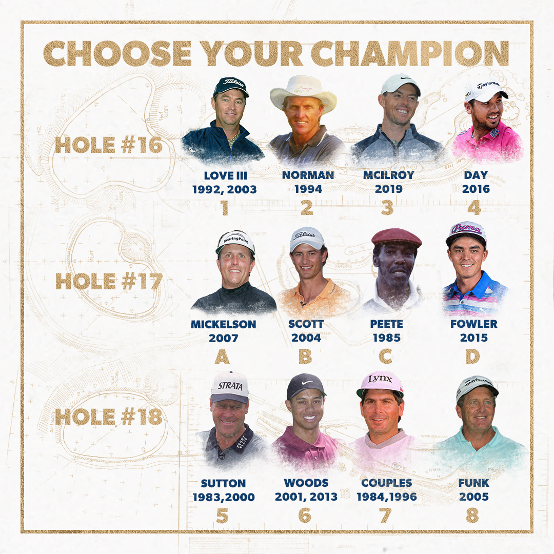 THE PLAYERS tweet media