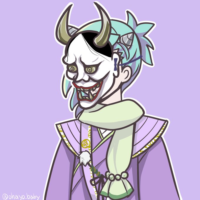 般若のtwitterイラスト検索結果 古い順