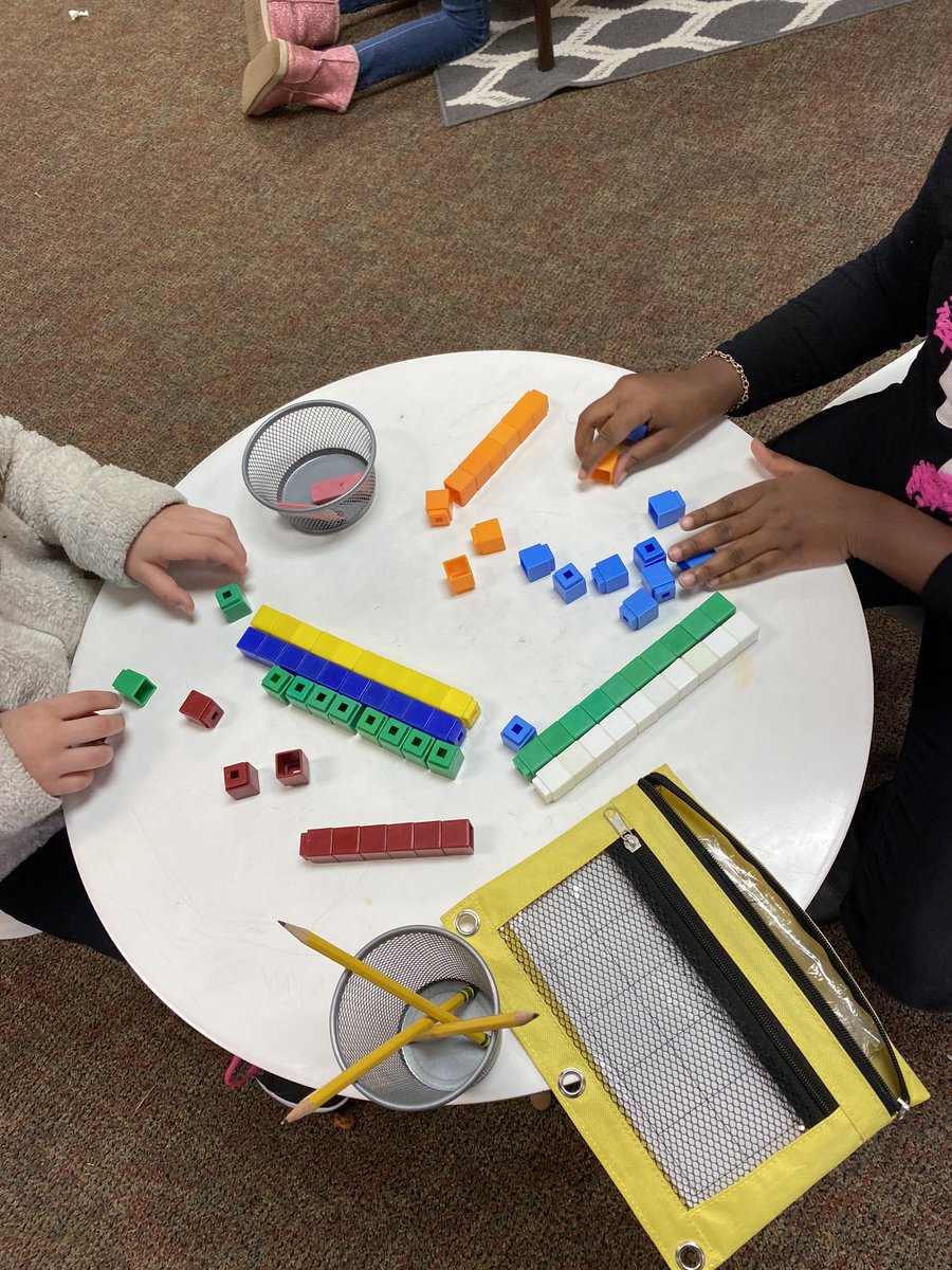 Trying to figure out different ways to make 2 digit numbers with tens and ones! <a href="/lonniebnelson/">LonnieBNelsonElem</a>