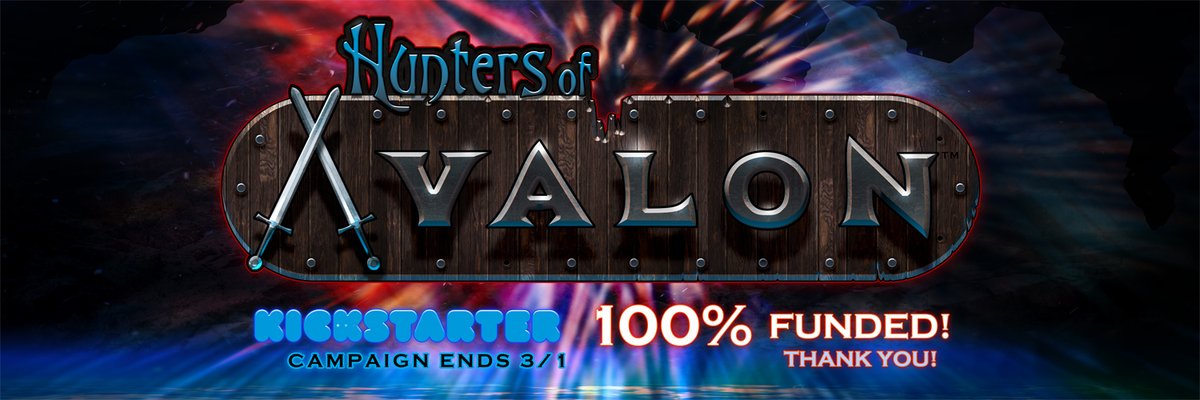huntersofavalon's tweet photo. thanks for all the support! 100% funded and only 3 days left in the Kickstarter. All rewards and stretch goals are guaranteed!

https://t.co/5yJa7Js3Zj https://t.co/69IddTNmv1