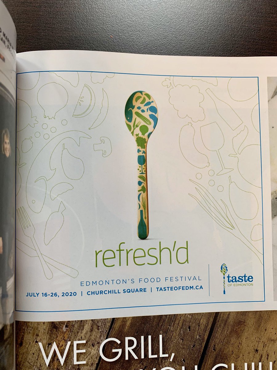 Hot off the press!

We’re thrilled to partner with <a href="/AvenueEdmonton/">AvenueEdmonton</a> and we can’t wait to show you what’s in store for Taste of Edmonton 2020!