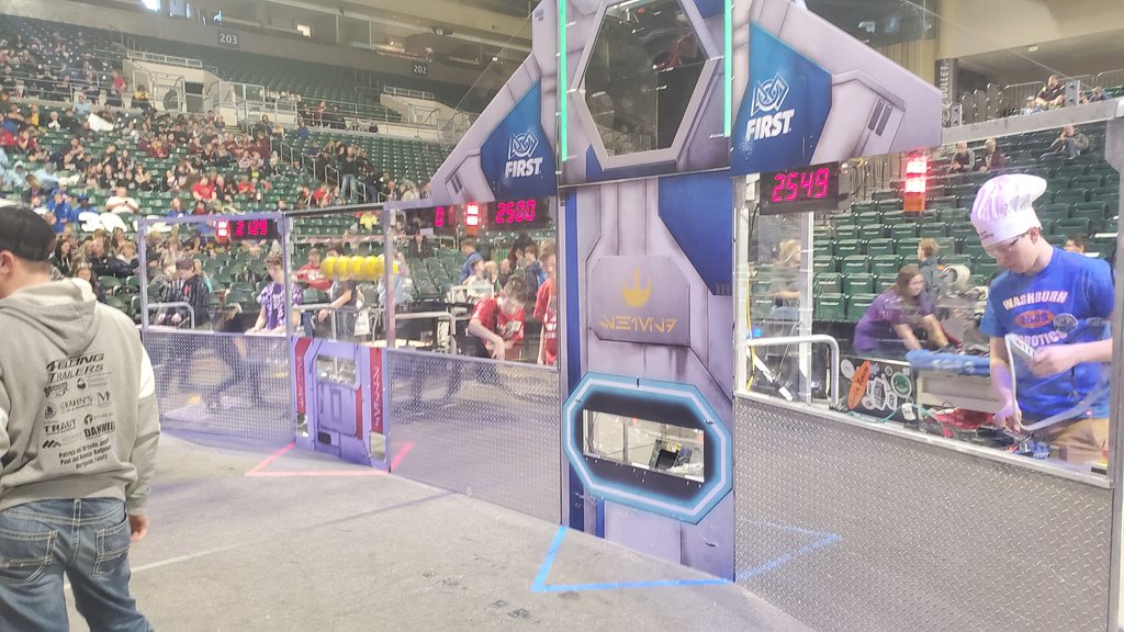 FRC 2500 Herobotics tweet media