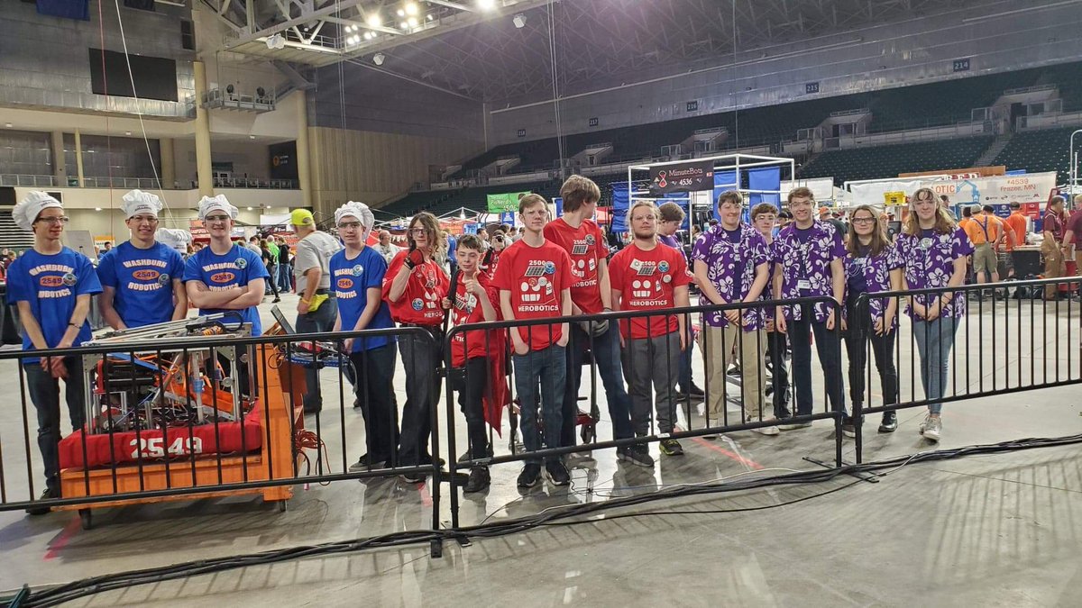 FRC 2500 Herobotics tweet media