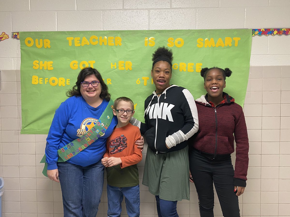 Machen Elementary tweet media