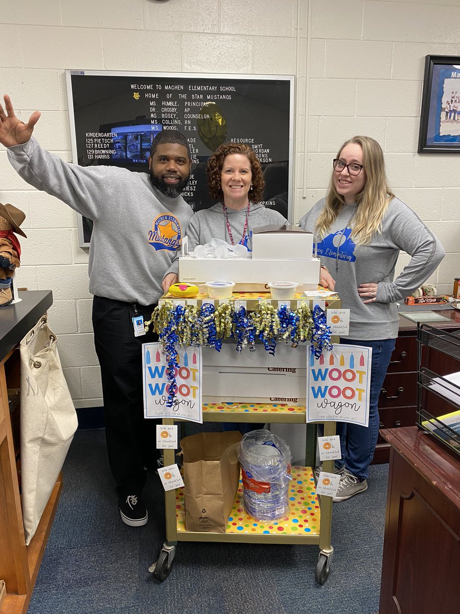 Machen Elementary tweet media