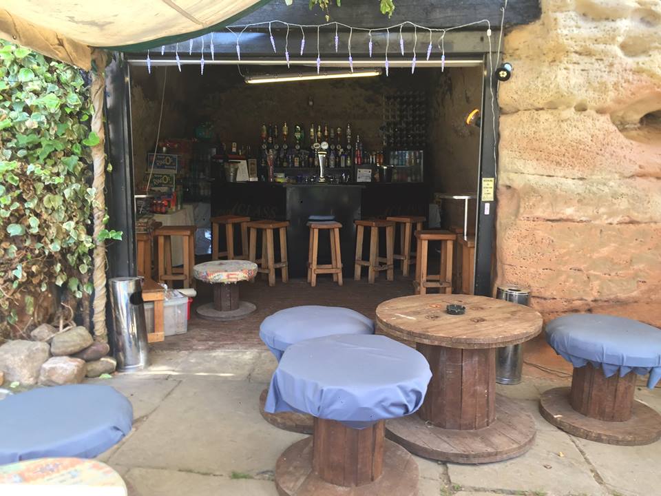 vicaragevenue's tweet photo. Our Unique and Amazing 500 Million Year Old Candle Lit Cave Bar. Set in Sandstone Rock and made by the wash of the tide, as it silted over millions of years ago. #cavepub #cavepubs #cavebar #cave #cavebarmore #cavedrinks #alcoholcave #cavefun #oldcave #cavewedding #uniquecave https://t.co/PliGPh5i3Z