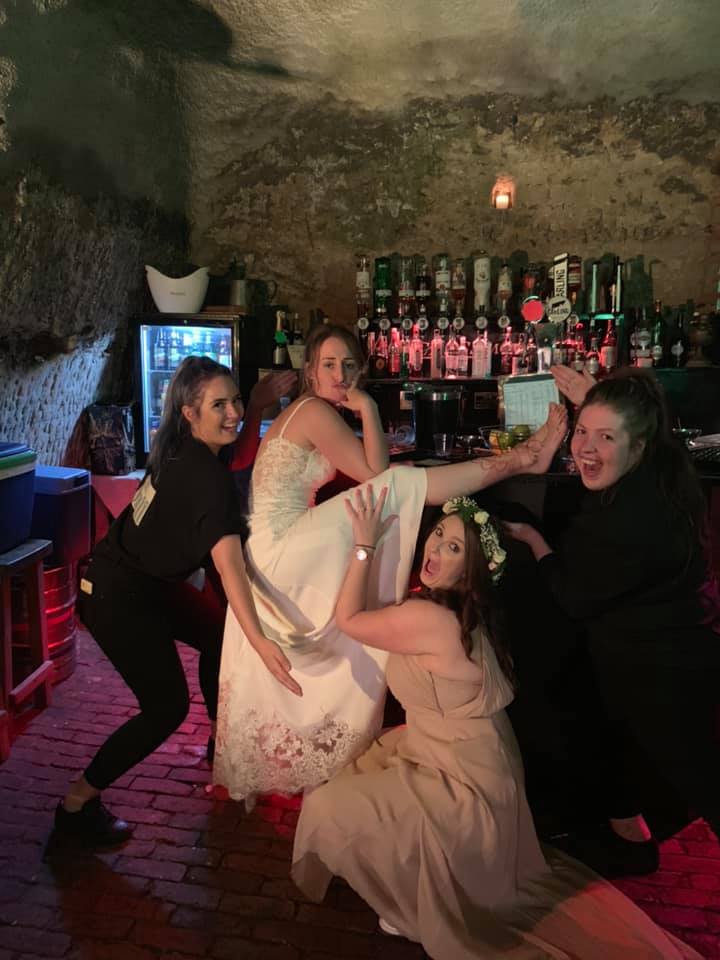 vicaragevenue's tweet photo. Our Unique and Amazing 500 Million Year Old Candle Lit Cave Bar. Set in Sandstone Rock and made by the wash of the tide, as it silted over millions of years ago. #cavepub #cavepubs #cavebar #cave #cavebarmore #cavedrinks #alcoholcave #cavefun #oldcave #cavewedding #uniquecave https://t.co/PliGPh5i3Z