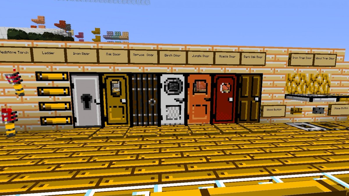 PlanetMinecraft's tweet photo. NES Fan? This pack pays homage to the NES &amp; it's limited palette. Submitted 4 years ago but has been updated over the years with 60+ update logs! Compatible with 1.15(java)! #Minecraft #PMCFlashbackFriday

Free DL for Java, PE &amp; Bedrock!

Retro NES Pack: https://t.co/pjFlBDbgzr https://t.co/ybVGLkze5a