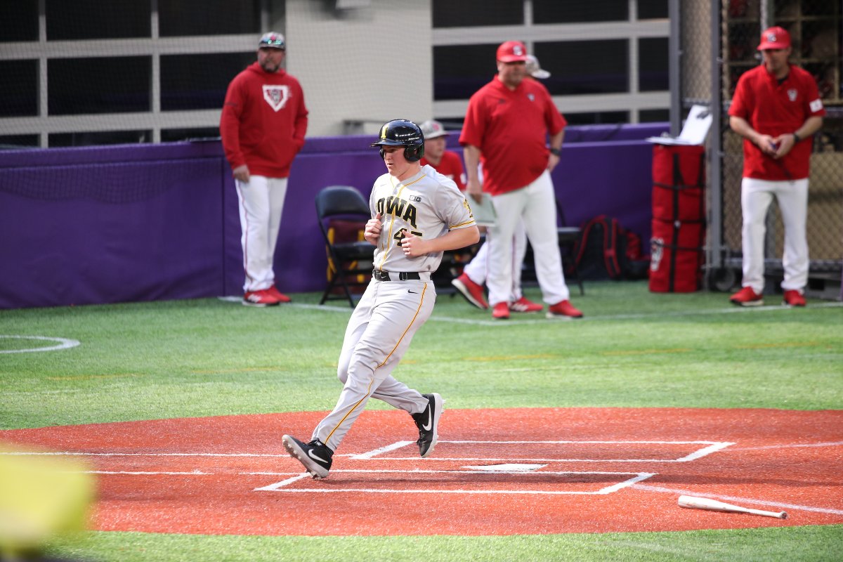 Iowa Baseball tweet media
