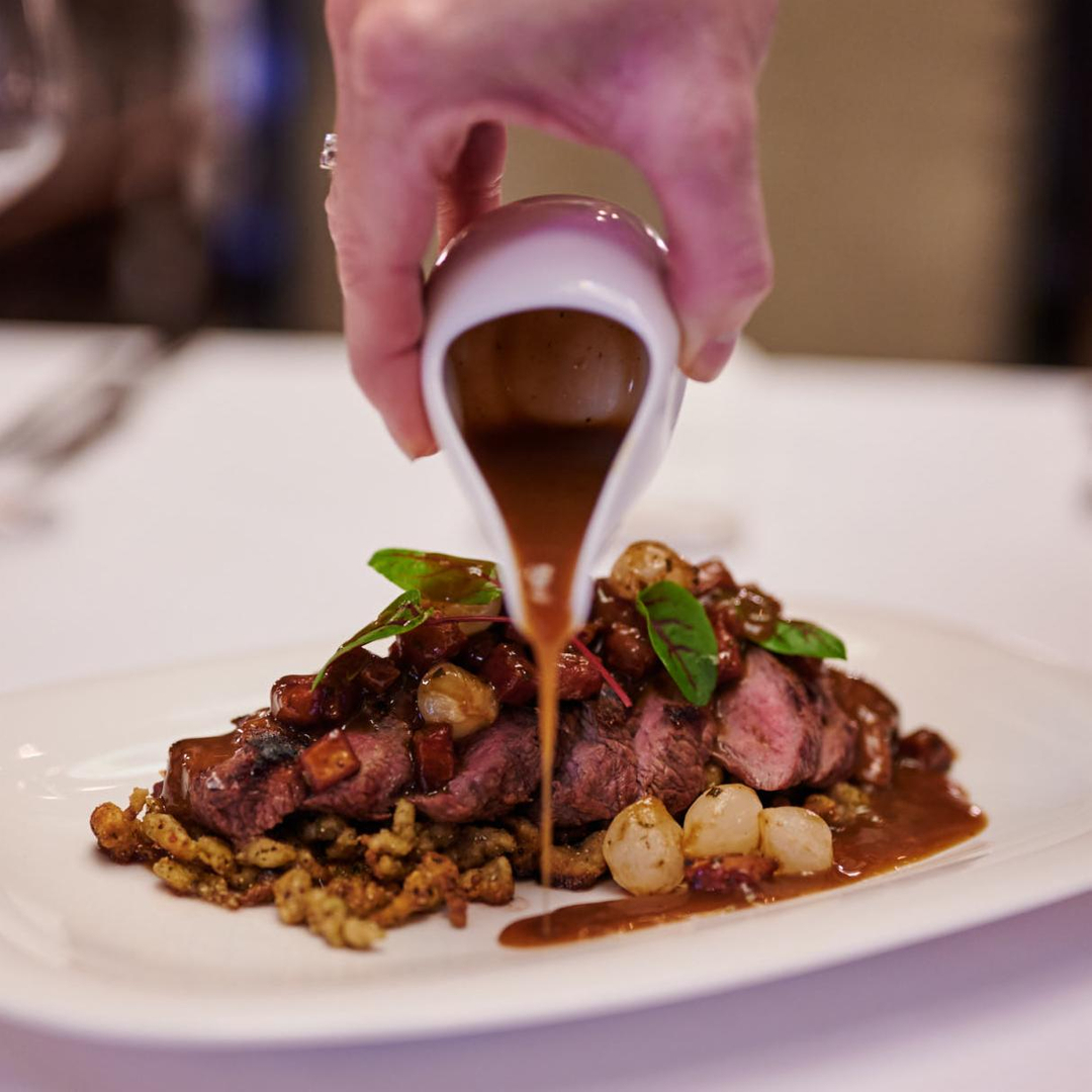 Scrumptious, deliciousness awaits you tonight! Make your reservation now at DavidDuncanHouse.com. <a href="/byPeterandPauls/">Peter & Pauls Hospitality Group</a>