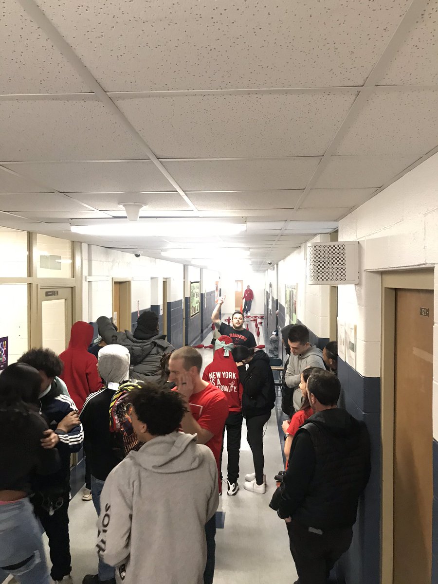 kenneth_haskins's tweet image. Awesome day #NRHSExtension doing team building/ character ed activities. Thanks to the students and my incredible staff @mitzi_tharp @MrEscobarNRHSE @MrDenmead @VivFNR @MsReynoldsMath @marisa_saccardo @MMooreNRHSE   We are North Rockland!