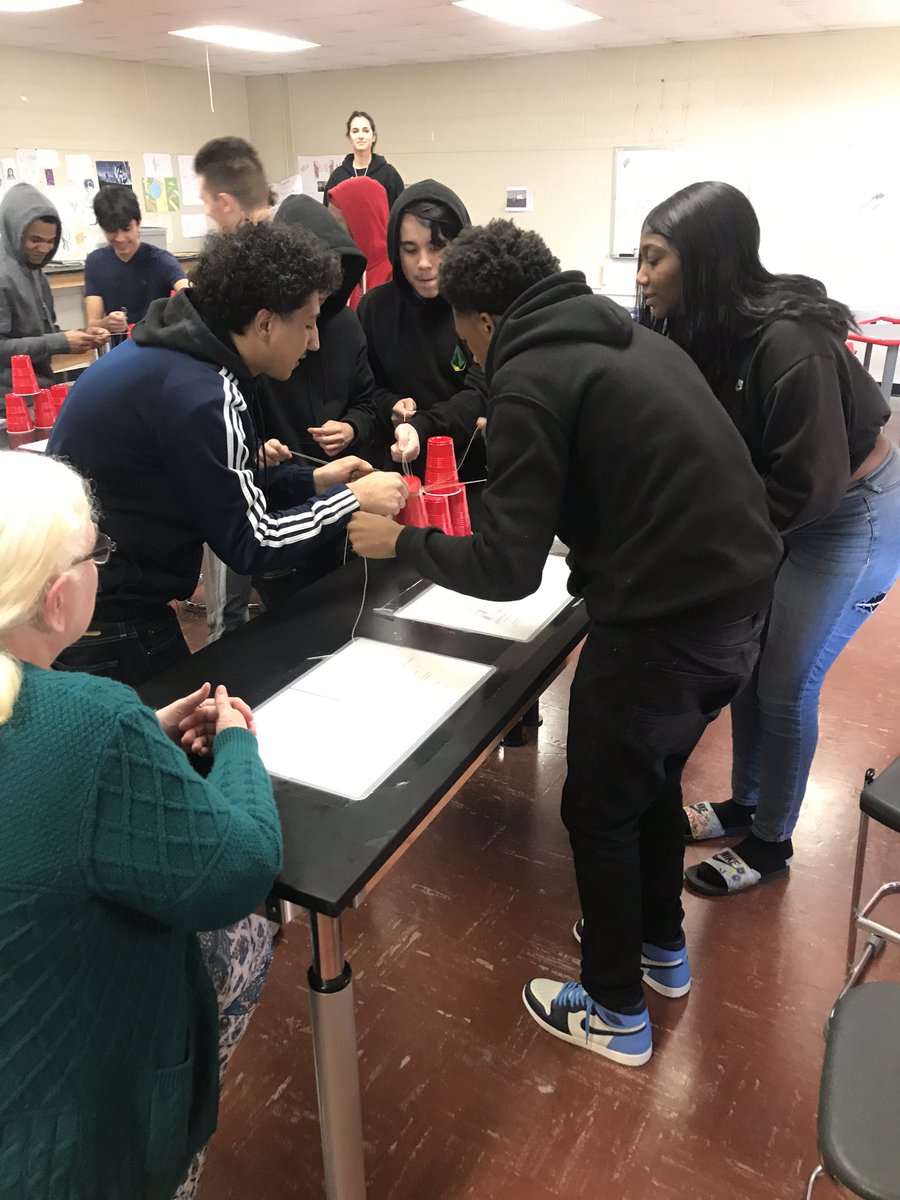 kenneth_haskins's tweet image. Awesome day #NRHSExtension doing team building/ character ed activities. Thanks to the students and my incredible staff @mitzi_tharp @MrEscobarNRHSE @MrDenmead @VivFNR @MsReynoldsMath @marisa_saccardo @MMooreNRHSE   We are North Rockland!