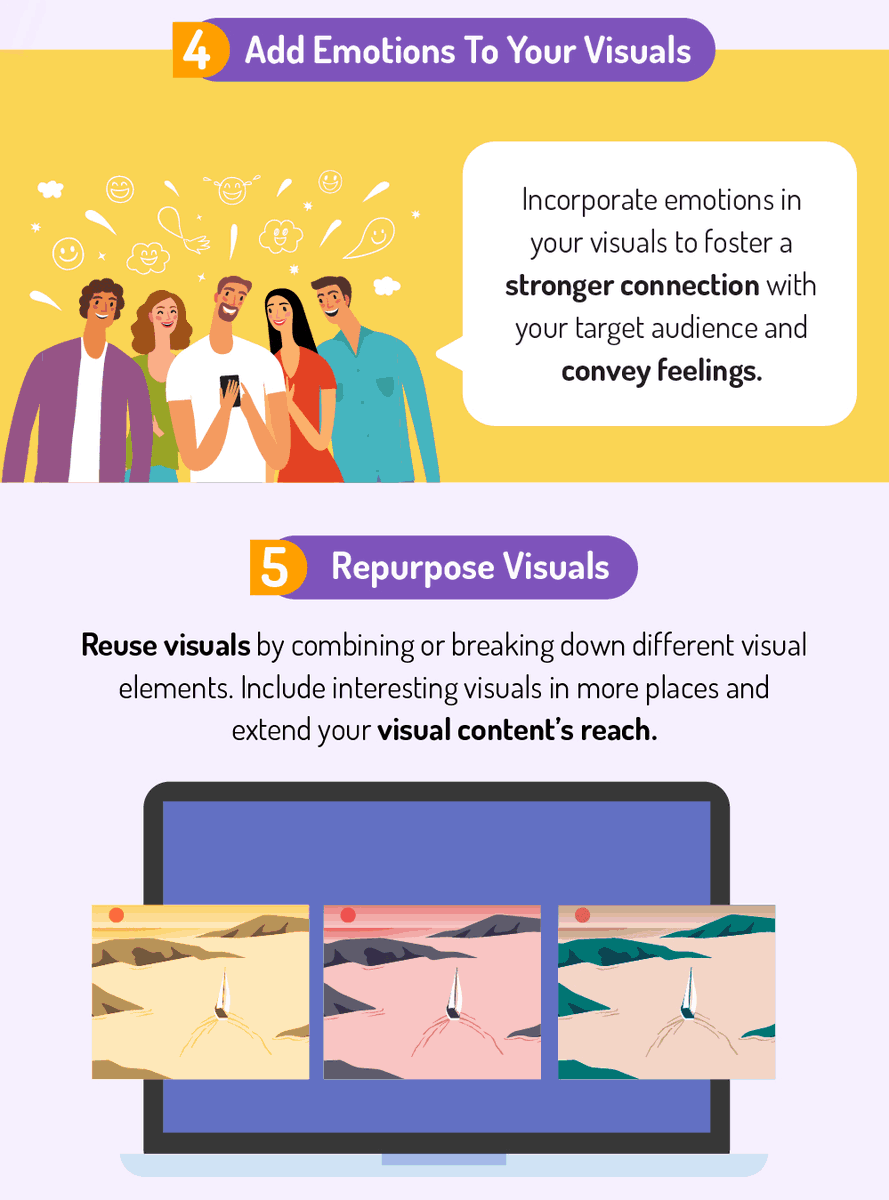 larrykim's tweet image. 🦄Effective Visual Content Marketing Tips To Grab The Attention of Your Target Audience