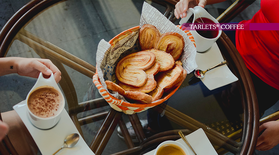 ✨Somos la opción ideal para compartir momentos únicos. ¡Visítanos!✨

#TarletsCoffee