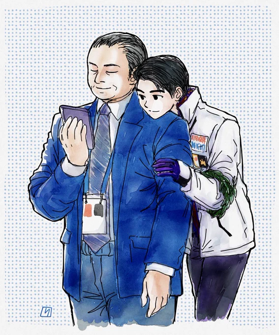 #ツイッターで楽しむ羽生結弦ファンアート展 

ふとした表情や仕草に
「描 か な き ゃ …」
ってなっちゃった編
(録画から描きおこすことが多いです) 