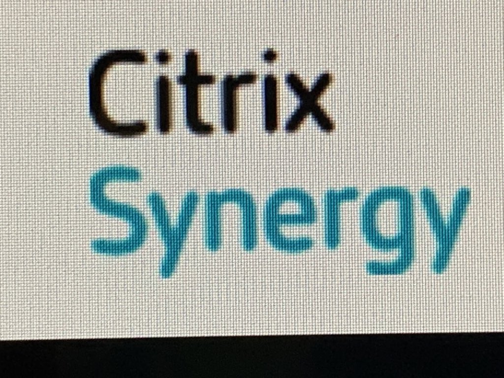 Honored to have been selected to #speak at #CitrixSynergy 2020!  #citrixctp #mvpbuzz
