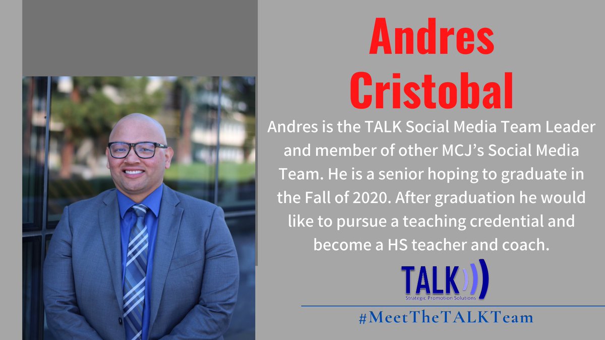 weTALKpr's tweet photo. #MeetTheTALKTeam say 👋🏽 to @On_Dress25 part of our @Fresno_State🐶 #TALKTeam🗣 We are looking forward to your ideas and we hope you add to your #PRToolBox🧰 Tap that 💙 and if you know him #ReTweet🐥 #HowWeMCJ #PRDogs #FresnoStatePR #TALKDog #WeAreMCJ #FresnoStateMCJ https://t.co/euJm61JYDb