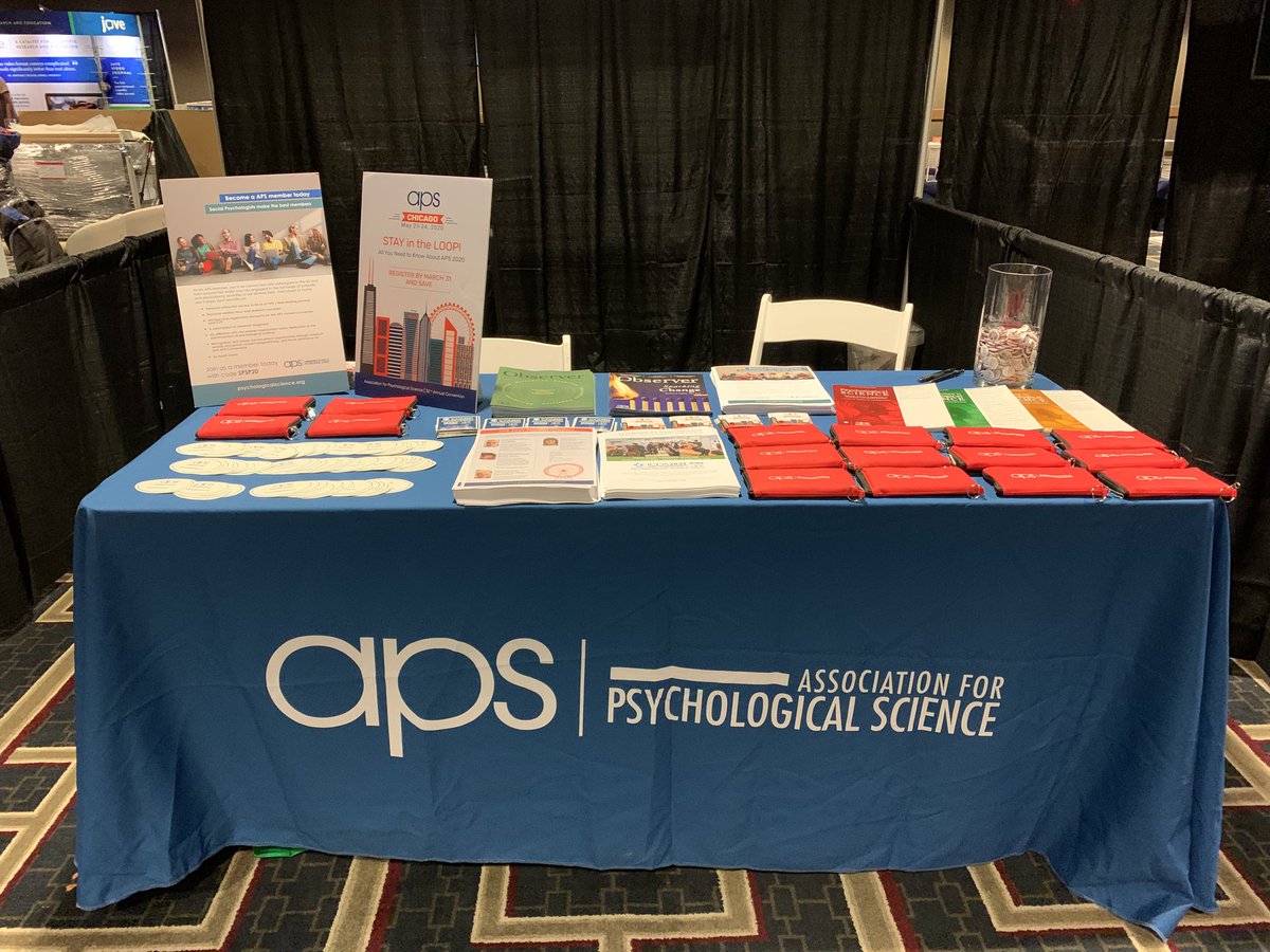 PsychScience's tweet image. At #SPSP2020? Come see us in the exhibit hall and ask about special membership offers.