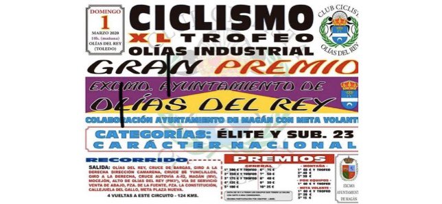 El equipo estará compitiendo en Olías del Rey. Doblando nuestra plantilla 👏👏👏👏👏