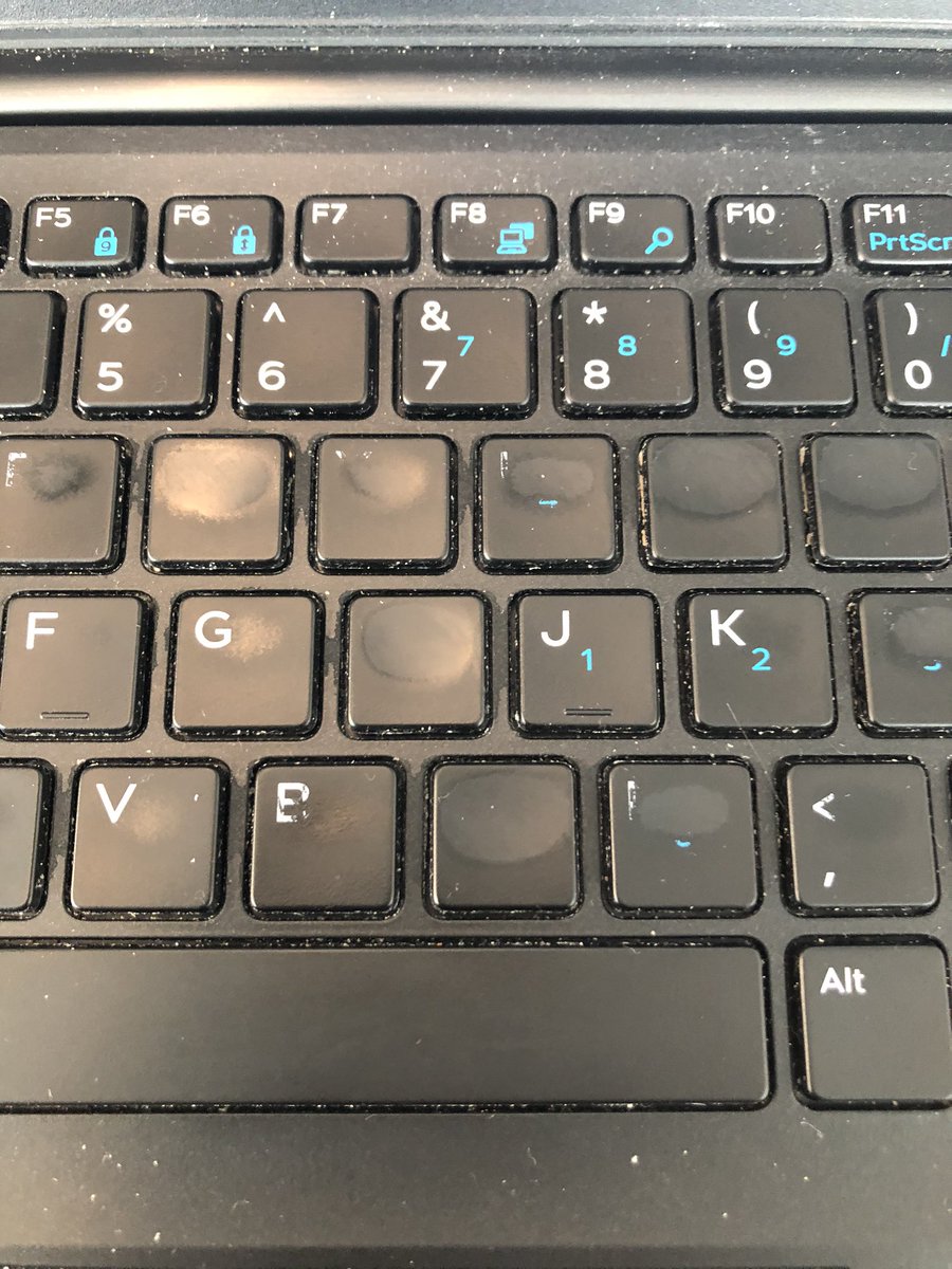 DavidWWilliams's tweet photo. Time for a new keyboard. I think I learned to type listening to Jerry Lee Lewis records. https://t.co/NfnnnZzh9B