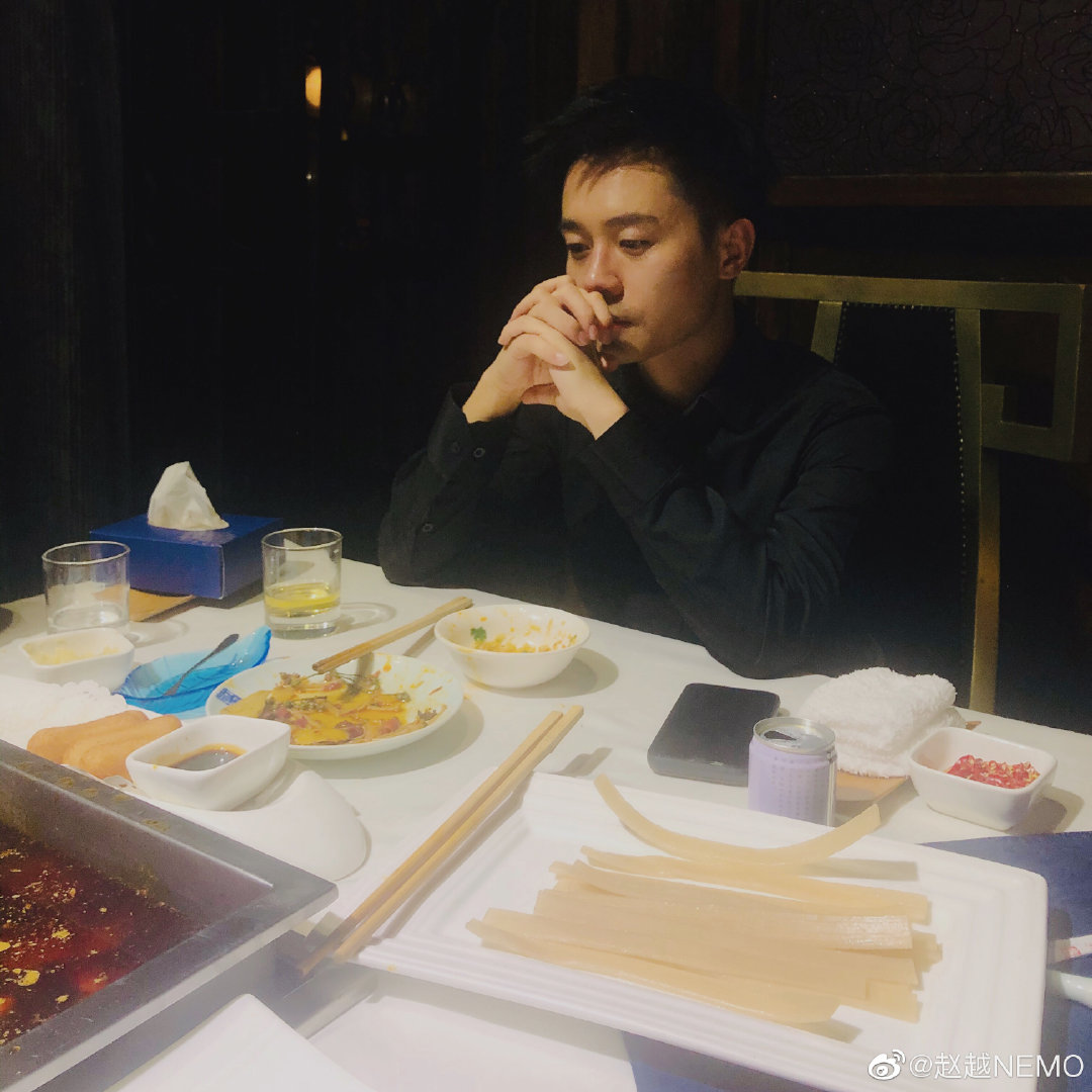 Zhaoyue weibo update