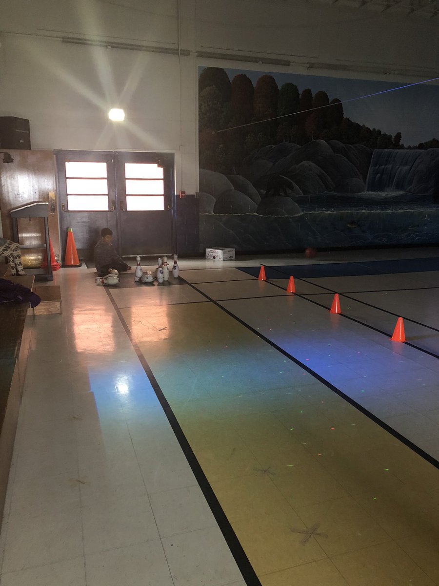 Hillcrest_Media's tweet photo. Disco bowling!!! #bestatthecrest @MCESMedia @bcpshillcrest @chloecaldwell91 https://t.co/fwk6x179aO