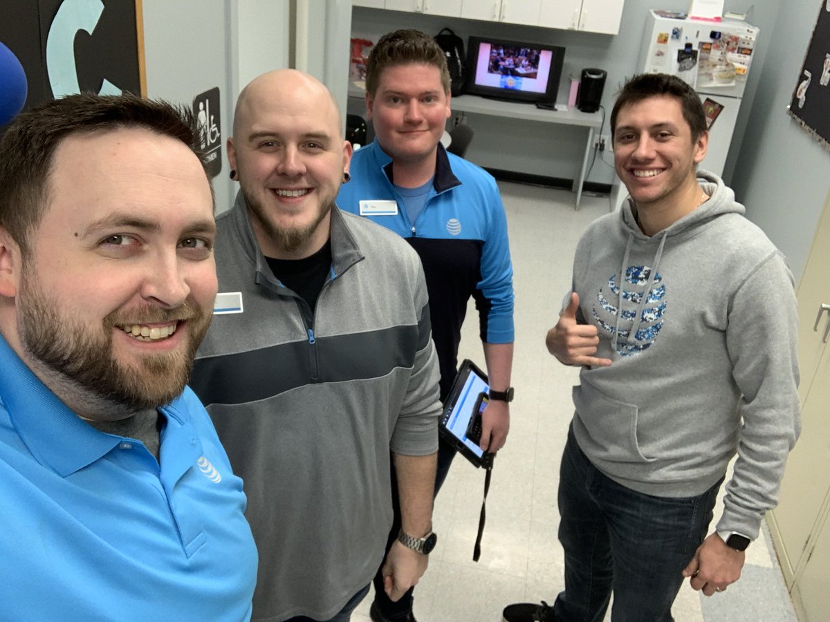 rob_needham207's tweet photo. Max and Bill have been ACTIVATED!! Keep killin it guys! Great job!
@_teamPOWer @gilbyfc @jerryfornwalt @WilliamGStovall #4theWIN #lovemyteam https://t.co/VSmzDyryfu