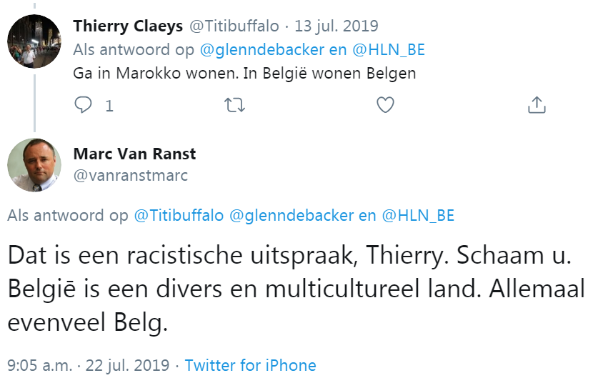 Marc van ranst twitterμ
