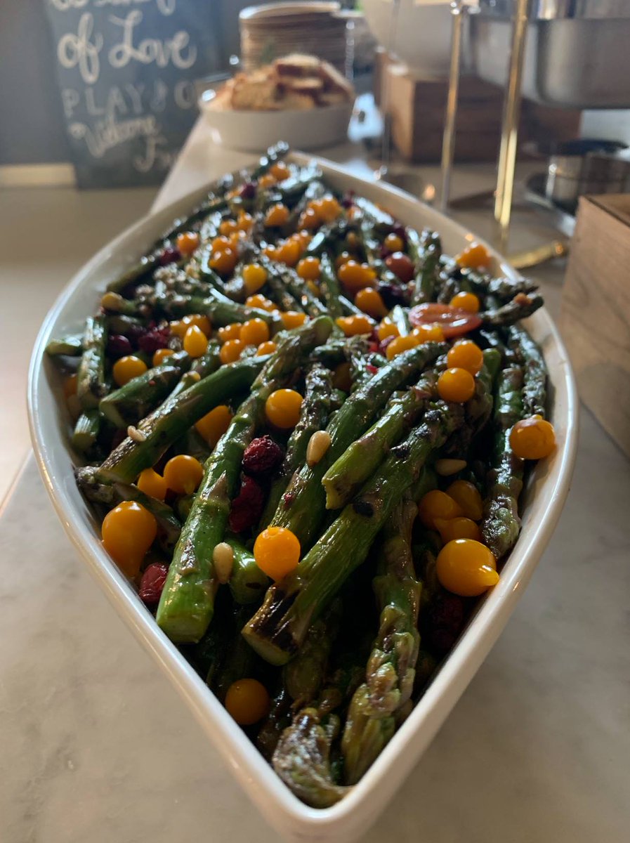 This is the dawning of the age of asparagus.