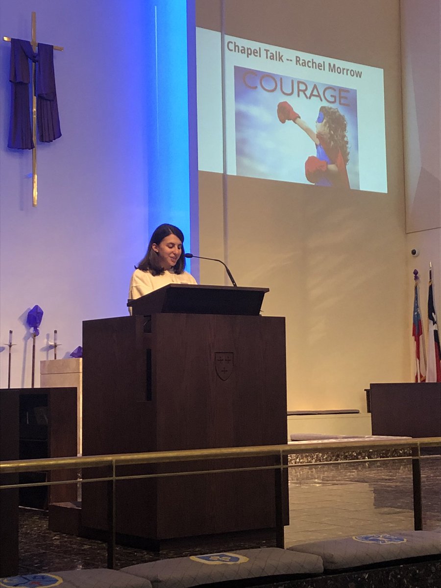 henry_heil's tweet photo. Mr Beidel’s senior advisory led the @EpiscopalDallas Upper School in chapel today headlined by Sarah’s talk about her @sstsglobal experience... https://t.co/nLluTi7I9p