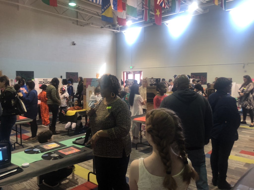 Great Black History Wax Museum <a href="/TraceElem/">Trace Crossings Elem</a>