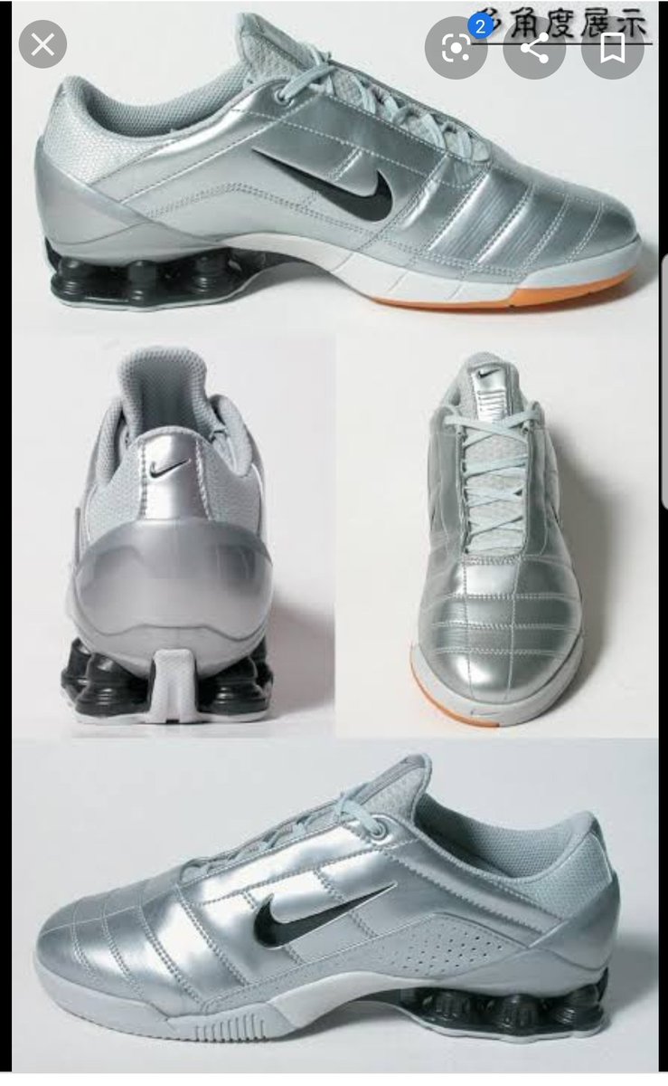 nike shox total magia