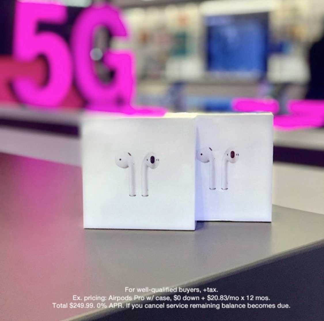 If you’ve been holding out on what I would consider one of the best purchases around, NOW is the time! Today and tomorrow ONLY, #AppleAirPods are available for $0 down at a <a href="/TMobile/">T-Mobile</a> store near you!