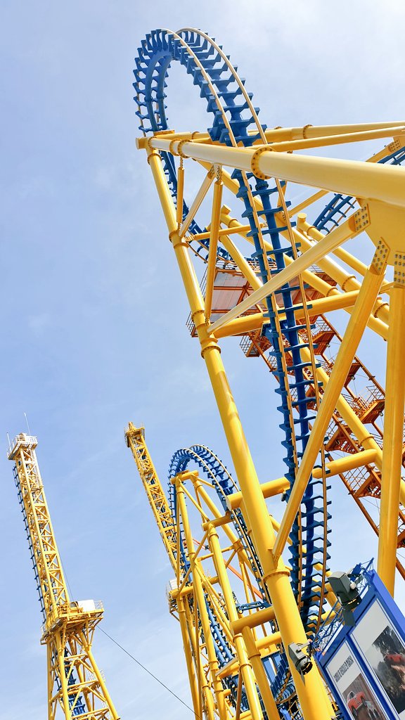 PW02Oficial's tweet photo. También se ha repintado #StuntFall .
@ParqueWarner https://t.co/7ZTZv7nG41