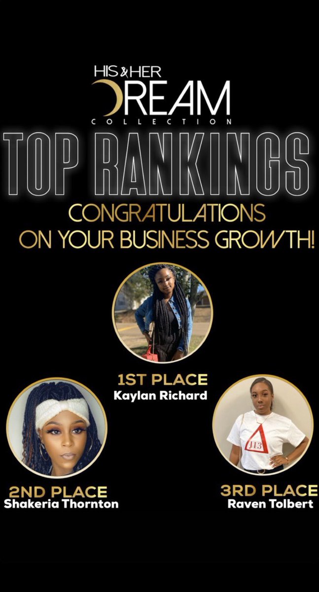 raventieshaa's tweet photo. Great way to kick off my HOCO weekend! Thank you everyone for supporting my business and shopping with me! Let’s work for 1st place!!
LINK IN BIO TO SHOP🤩
& keep voting Raven Tolbert for Homecoming Queen! As y’all can see I’m always grinding!
#AUM20 #AUM21 #AUM22 #AUM23 #myAUM https://t.co/PwLtfMagG3
