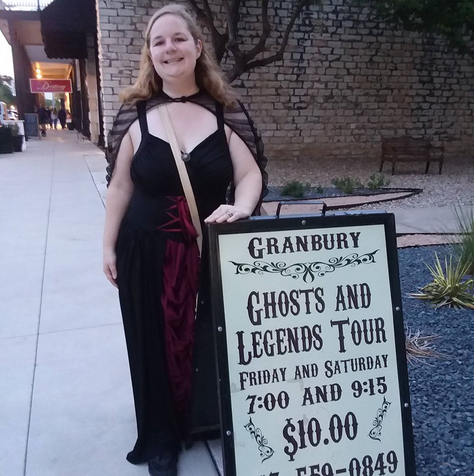 Looking for something to do in the evening while in town for #SpookySpectacle? Check out the <a href="/GranburyGhosts/">Granbury Ghosts</a>! Tours on Fri &amp; Sat at 7:00 and at 9:15. $10 per adult, $7 for kids 12 &amp; under. Reservations HIGHLY recommended! Call 817-559-0849!

<a href="/VisitGranbury/">Visit Granbury</a> <a href="/granburysquare/">Granbury Square</a>