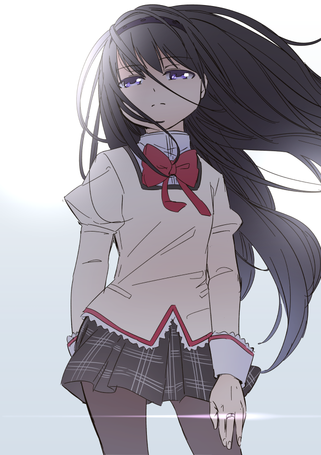 暁美ほむら 「リクの暁美ほむら 」|lincoのイラスト