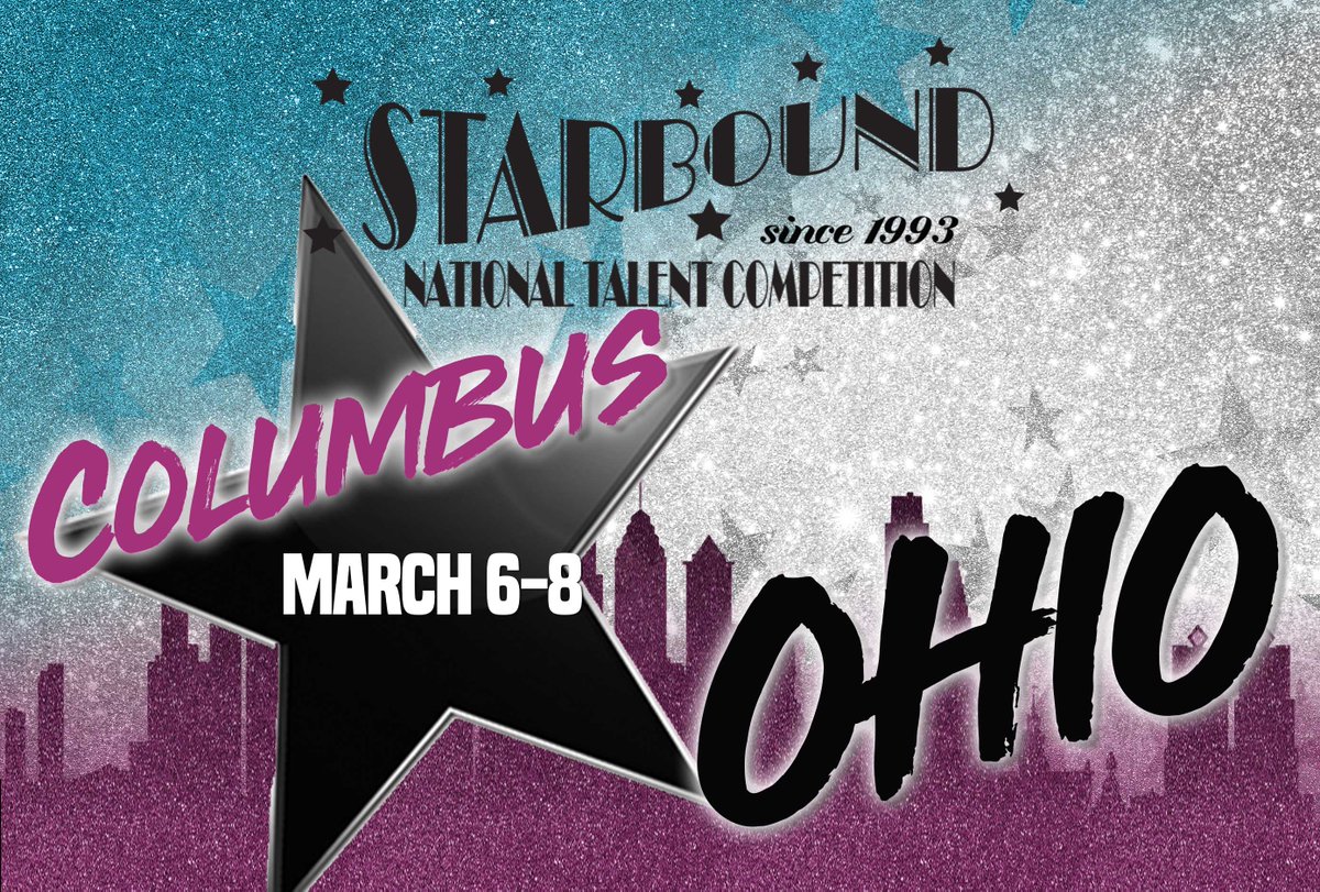 Last Chance Columbus, OH! Register now to get your Starbound Weekend on March 6-8, 2020. Ohio Union- Performance Hall, 1739 N. High Street. Columbus, OH
43210. starbound.net  #starboundcomp #gottahavestarbound #starbounding #starboundregister #bestarbound #gostarbound