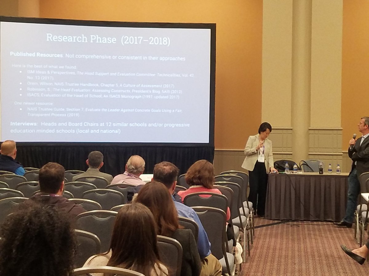 Well done <a href="/thephlschool/">The Philadelphia School (TPS)</a> @lisasun_ and Derek Jorkelson! Creating a Support and Evaluation System for a  New Head of School.