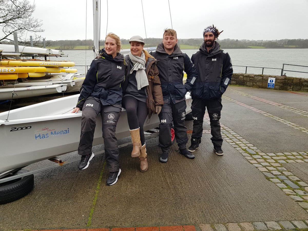 Plas Menai tweet media