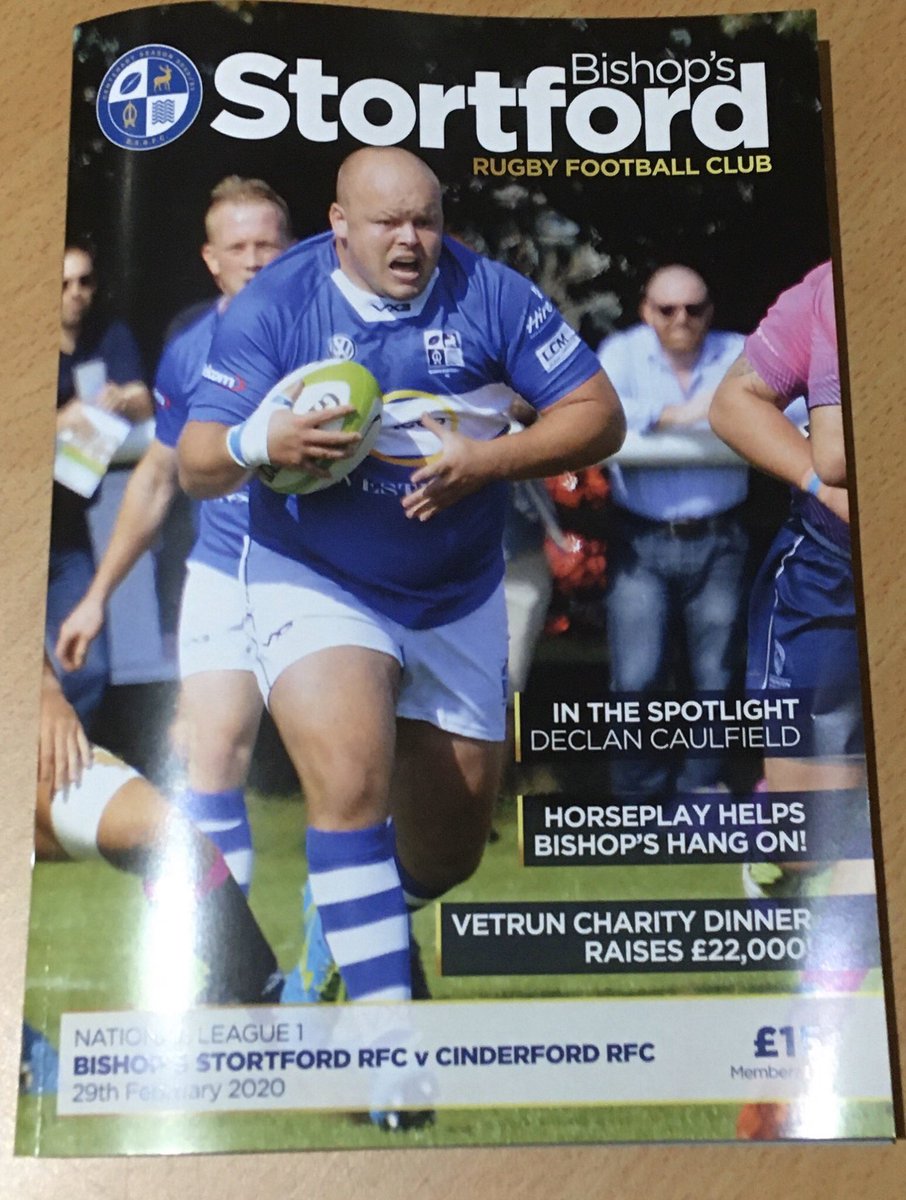 500 Match programmes just been delivered for tomorrow. Thanks <a href="/hertsdisplay/">HDPrint</a>. Ironically <a href="/JulieNorthBDM/">Julie North 💜</a> reckons it’s the best one we’ve done this season 🤣 it’ll definitely be a ‘collectors edition’ strictly for the niche Stortford supporter