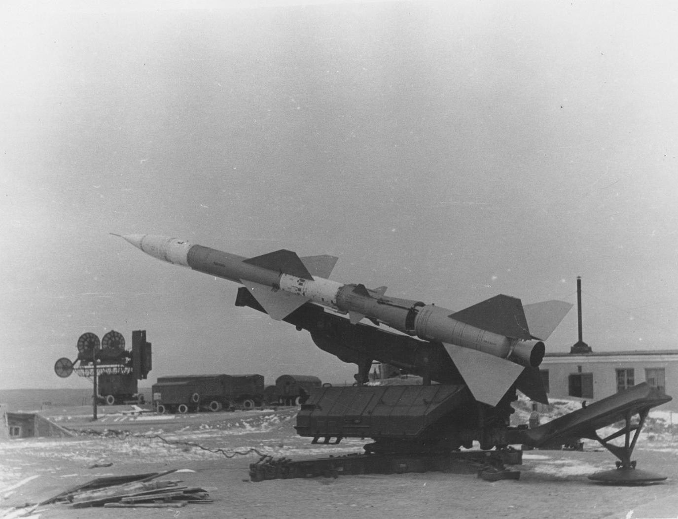 ПВО С-75 Березовский