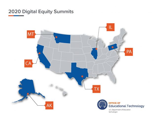 Ed Tech California (@edtechcal) on Twitter photo Join #educators & community leaders in Spring/Summer 2020 for FREE #DigitalEquity Summits to discuss closing the broadband gap for students. Register now: tech.ed.gov/2020-summits/ @OfficeofEdTech <a href="/usedgov/">U.S. Department of Education</a> #DigitalEquity2020 Join #educators & community leaders in Spring/Summer 2020 for FREE #DigitalEquity Summits to discuss closing the broadband gap for students. Register now: tech.ed.gov/2020-summits/ @OfficeofEdTech <a href="/usedgov/">U.S. Department of Education</a> #DigitalEquity2020