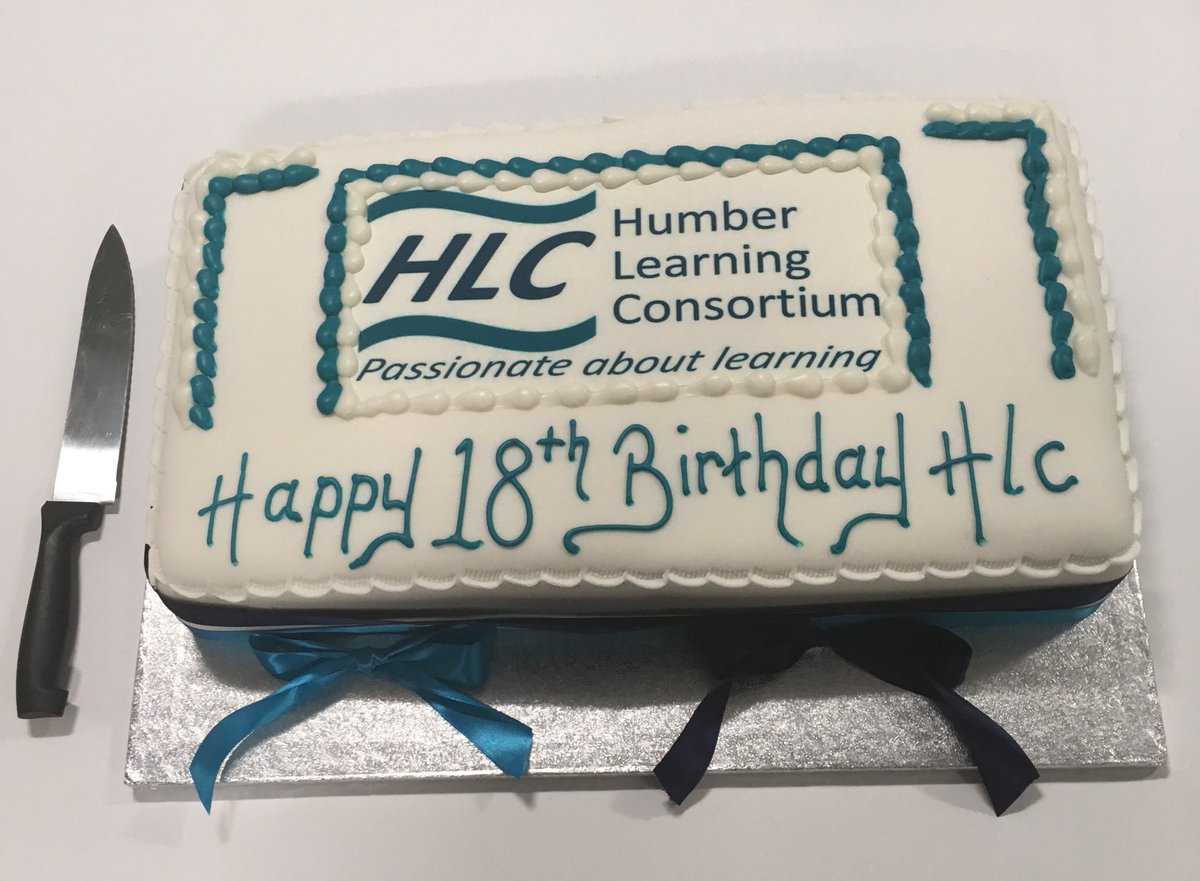 JolantaAM's tweet photo. Brilliant event this afternoon celebrating 18 years of @HLCTrainingNews, lead partner for the @TA_Partnership. Cake cutting courtesy of young learners. Happy birthday! @TNLComFund https://t.co/hAHfsZkKw2