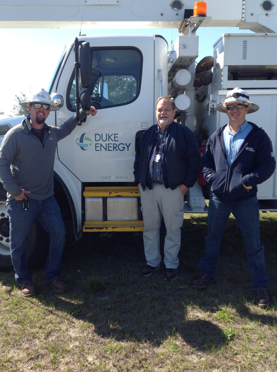 THANK YOU to Duke Energy for your continued partnership in giving our Dunnellon High School Power Generation Academy students insight &amp; training toward their career goals. We are grateful! #Go Tigers! <a href="/Martins_Marvels/">Wade Martin</a> <a href="/DukeEnergy/">Duke Energy</a> <a href="/OcalaCEP/">Ocala Chamber & Economic Partnership</a> <a href="/DunnellonHigh/">Dunnellon High</a> <a href="/VianelloMark/">Mark Vianello</a>