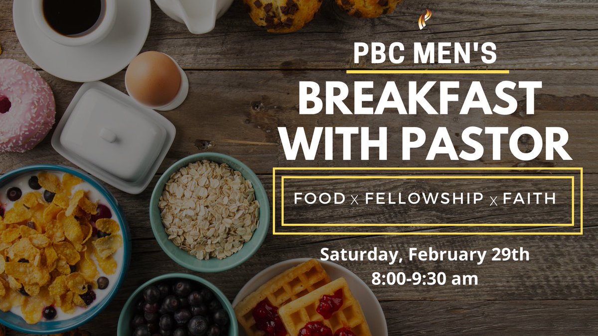 PBC_Chicago's tweet photo. Brothers, meet Pastor @CharlieDates at Progressive for breakfast at 8AM tomorrow! #ironsharpensiron #men #discipleship #breakfast #progressivechicago https://t.co/HEG20O1GKy