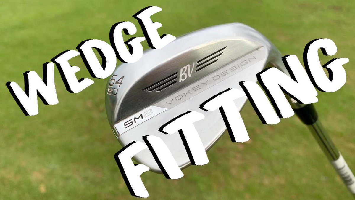 HendriksenGolf's tweet photo. New Video just dropped on YouTube
We are talking and fitting @TitleistEurope SM8 wedges
https://t.co/sN6plP7g4S https://t.co/38qhjSqE36