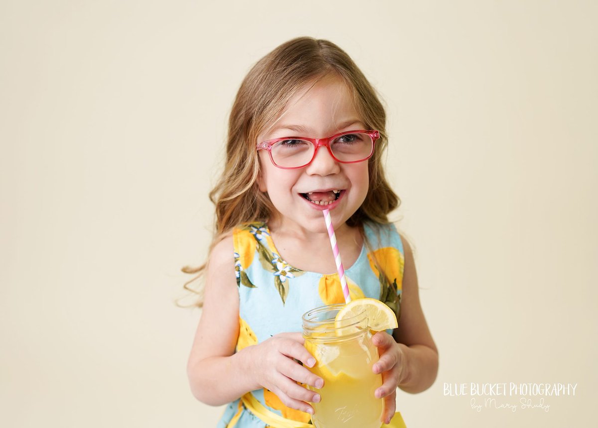 KimberHeiling's tweet photo. Tomorrow is rare disease day. Lilah is one of approximately 100 people in the US with Mucopolysaccharidosis Maroteaux-Lamy. When life gave her lemons, this sweetheart started making lemonade. #mpsvi #lilahslemonade #Mucopolysaccharidosis #rarediseaseday2020 https://t.co/bg9F64anqh
