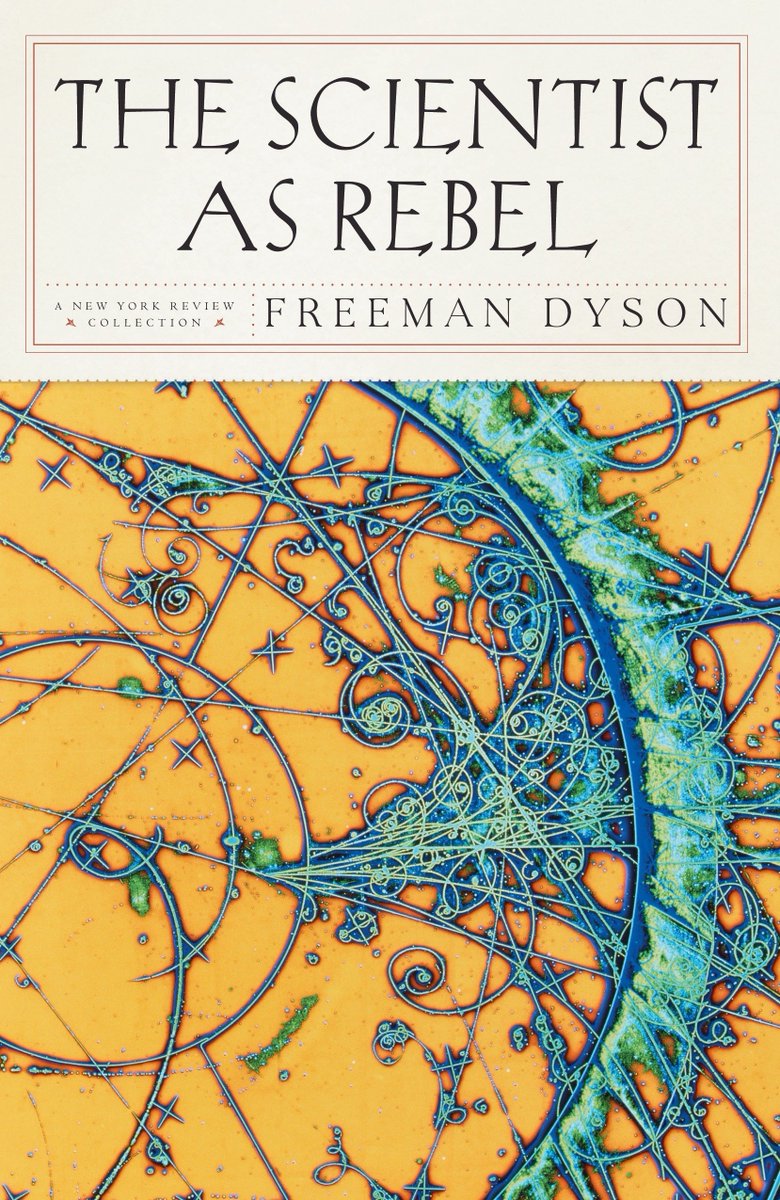 RIP Freeman Dyson. Breathtakingly original mathematician & physicist who also wrote beautifully about our place in the world. His essays on the morality of strategic bombing & nuclear weapons, the preservation of the environment were transformative. Last of the magicians.